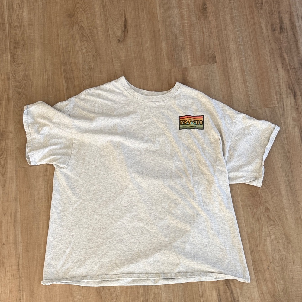 Gray Dravus Men's Short Sleeve Tee